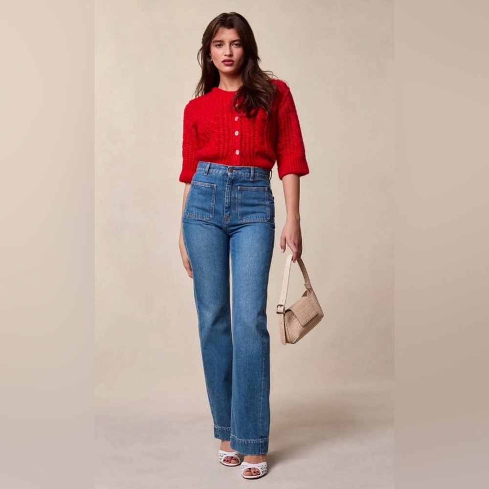 Rouje Paris Belleville Jeans